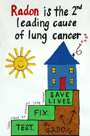 Radon is the 2nd leading cause of lung cancer
